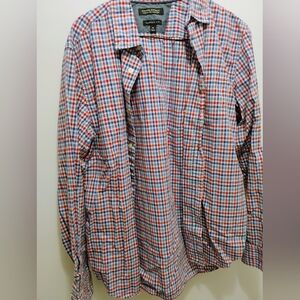 Banana Republic Men's Checkered Button-Up Shirt